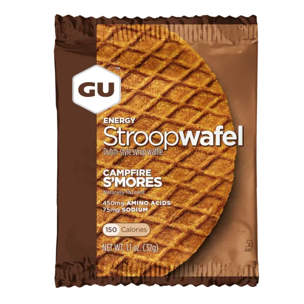 Gu Stroopwafel Campfire S'mores