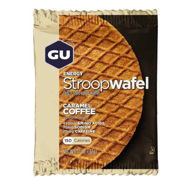 Gu Stroopwafel Caramel Coffee
