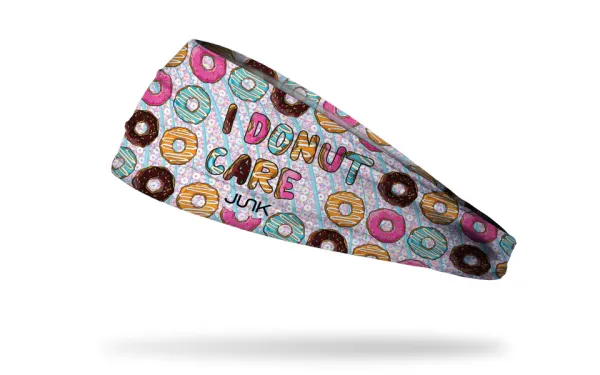 Junk Brand Headband (BBL) I Donut Care Big Bang Lite Headband