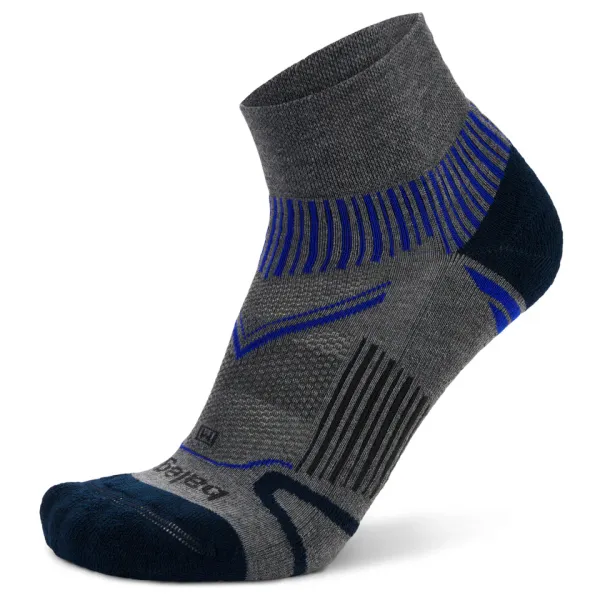 Balega Enduro Quarter Grey Heather/Ink