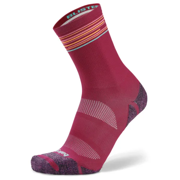Balega Blister Resist Light Mini Crew Wildberry