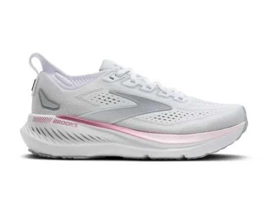 Brooks Women's Glycerin GTS 23 White/Harbor Mist/Metallic