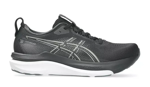 Asics MEN'S GEL-KAYANO 33 BLACK/WHITE