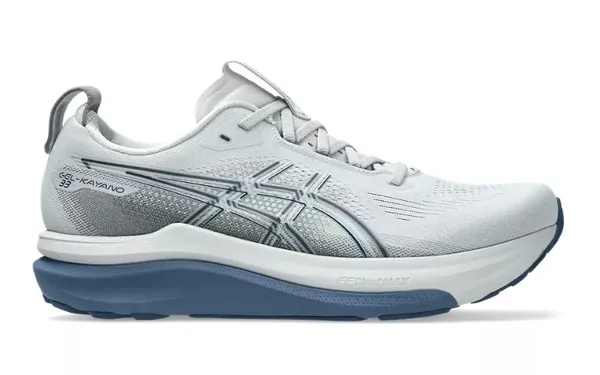 Asics MEN'S GEL-KAYANO 33 WIDE PIEDMONT GREY/MIDNIGHT