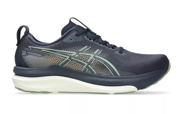 Asics Men's GEL-KAYANO 33 MIDNIGHT/KHAKI GREEN