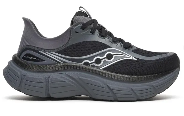 Saucony Women's Paramount Max Black/Shadow