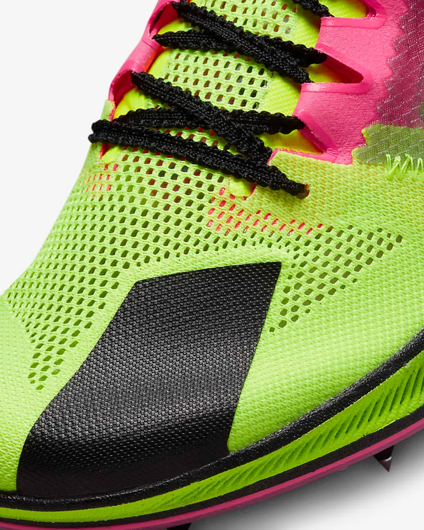 Nike Unisex Nike ZoomX Dragonfly XC VOLT/WHITE-BLACK-HYPER PINK