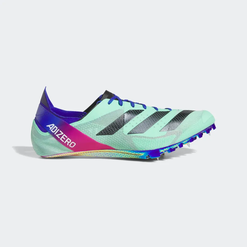 スパイク・シューズ addidas addizero Finesse Adidas ADIZERO FINESSE PULSE MINT/CORE BLACK/LUCID BLUE