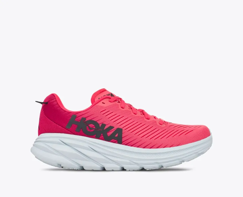 Hoka WOMEN'S RINCON 3 PARADISE PINK / JAZZY
