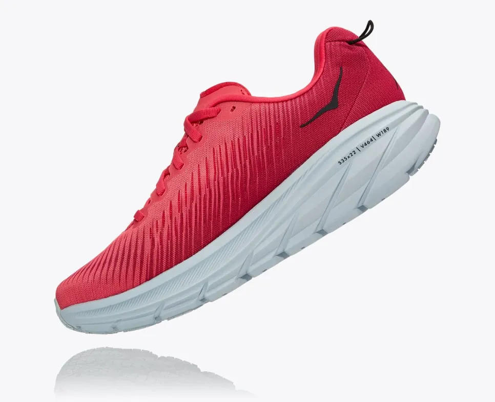 Hoka WOMEN'S RINCON 3 PARADISE PINK / JAZZY