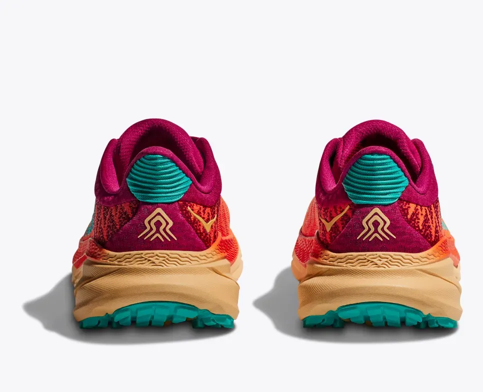 Hoka MEN'S CHALLENGER ATR 7 FLAME / CHERRIES JUBILEE