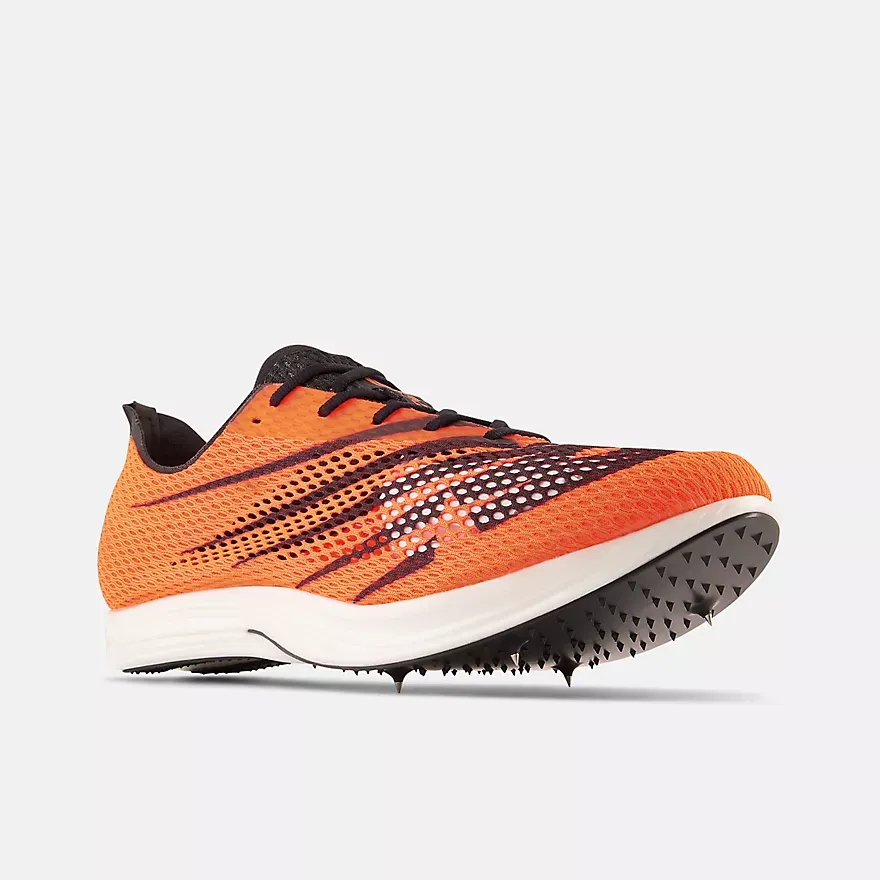 スパイク・シューズ New Balance Fuelcell Supercomp Ld-x 28cm New Balance Unisex FuelCell SuperComp LD-X Orange/Black