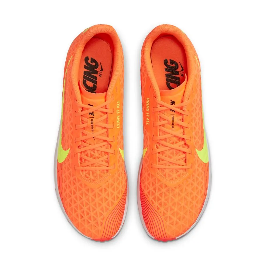 Nike Men's Zoom Rival XC 5 Total Orange/Volt-Bright Crimson-Black