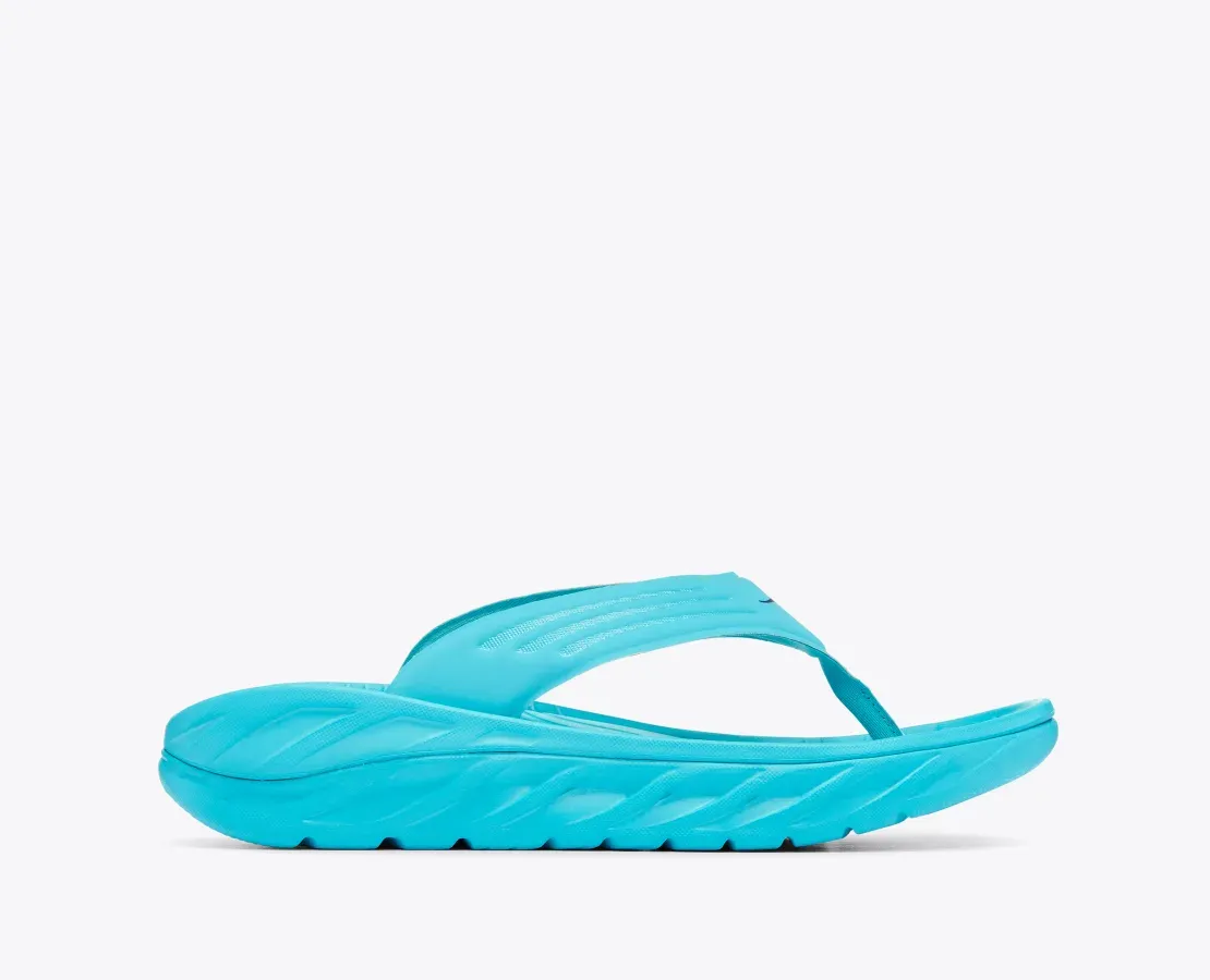 NEW Hoka One One Ora Recovery Flip Flop Men’s Sandal Scuba Blue FL1122 Hoka One One | Shoes | New Hoka One One Ora Recovery Flip  main image 2