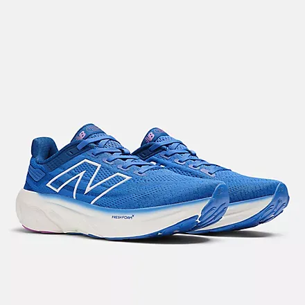 New Balance Women's Fresh Foam X 1080v13 Marine Blue/Sea Salt
