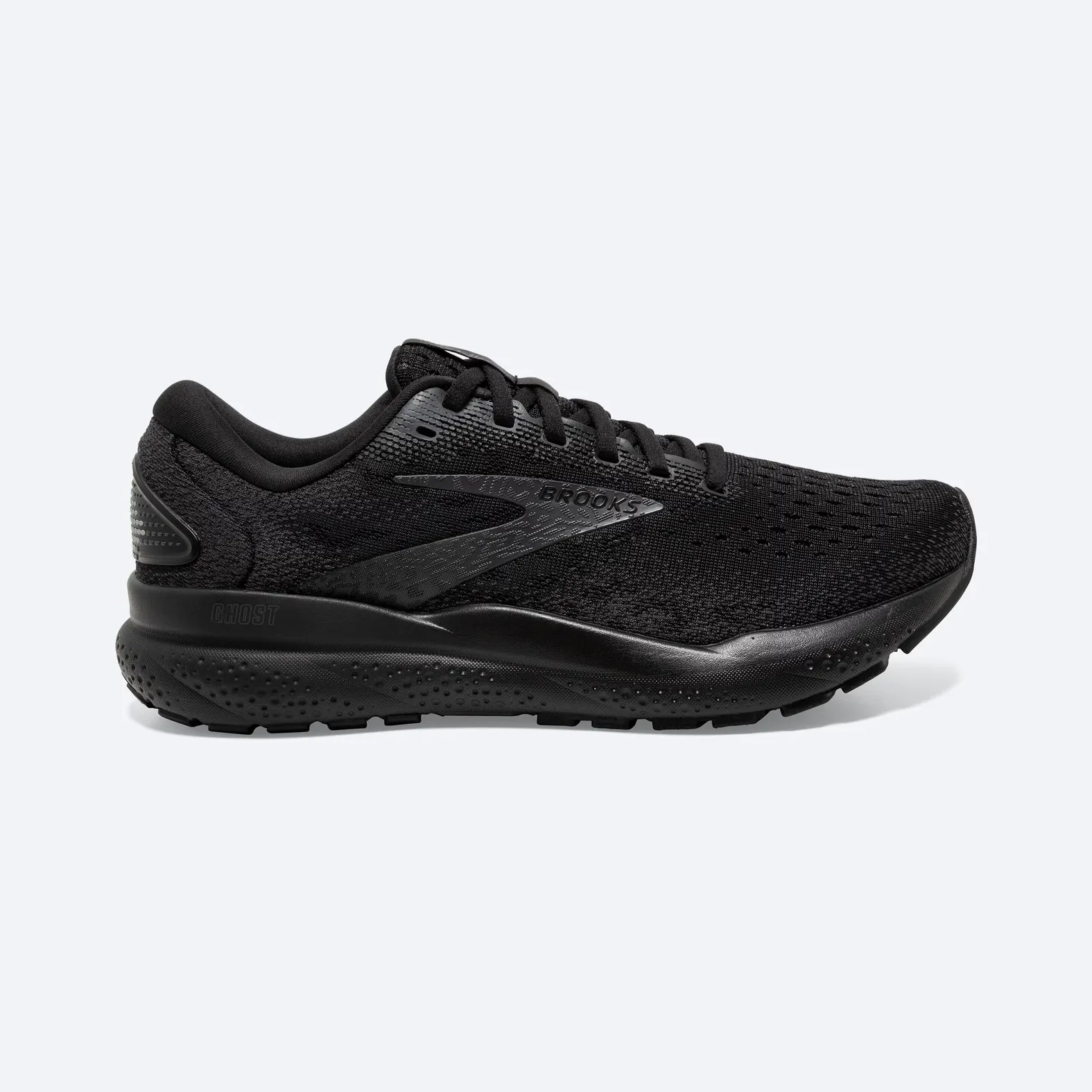 Size 11.5 4E - Brooks Ghost 16 Men\'s Running Shoes Black 1104184E020 DNA LOFT Amazon.com | Brooks Men main image 4