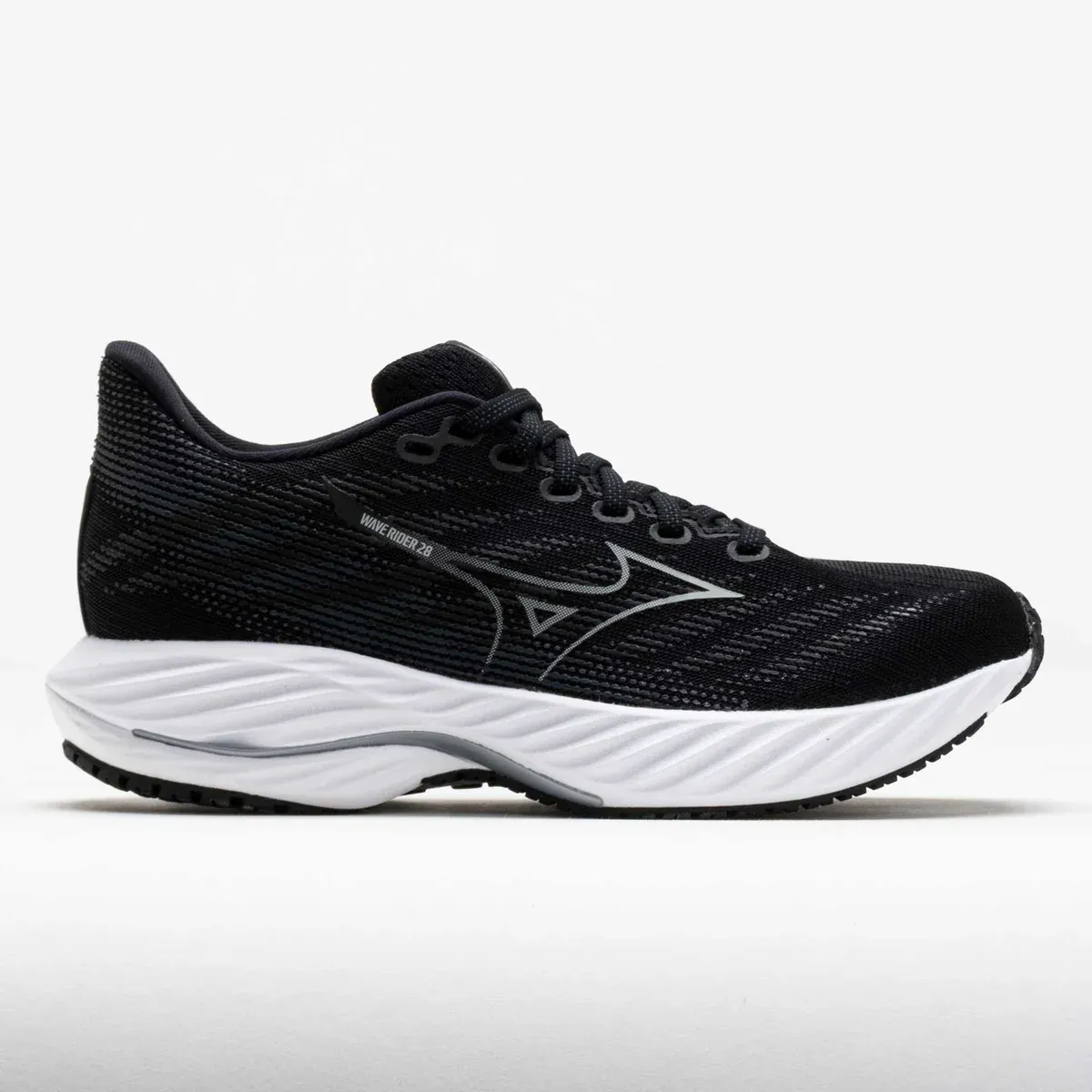 Mizuno Women's WAVE RIDER 28 90HM BlackHarborMist