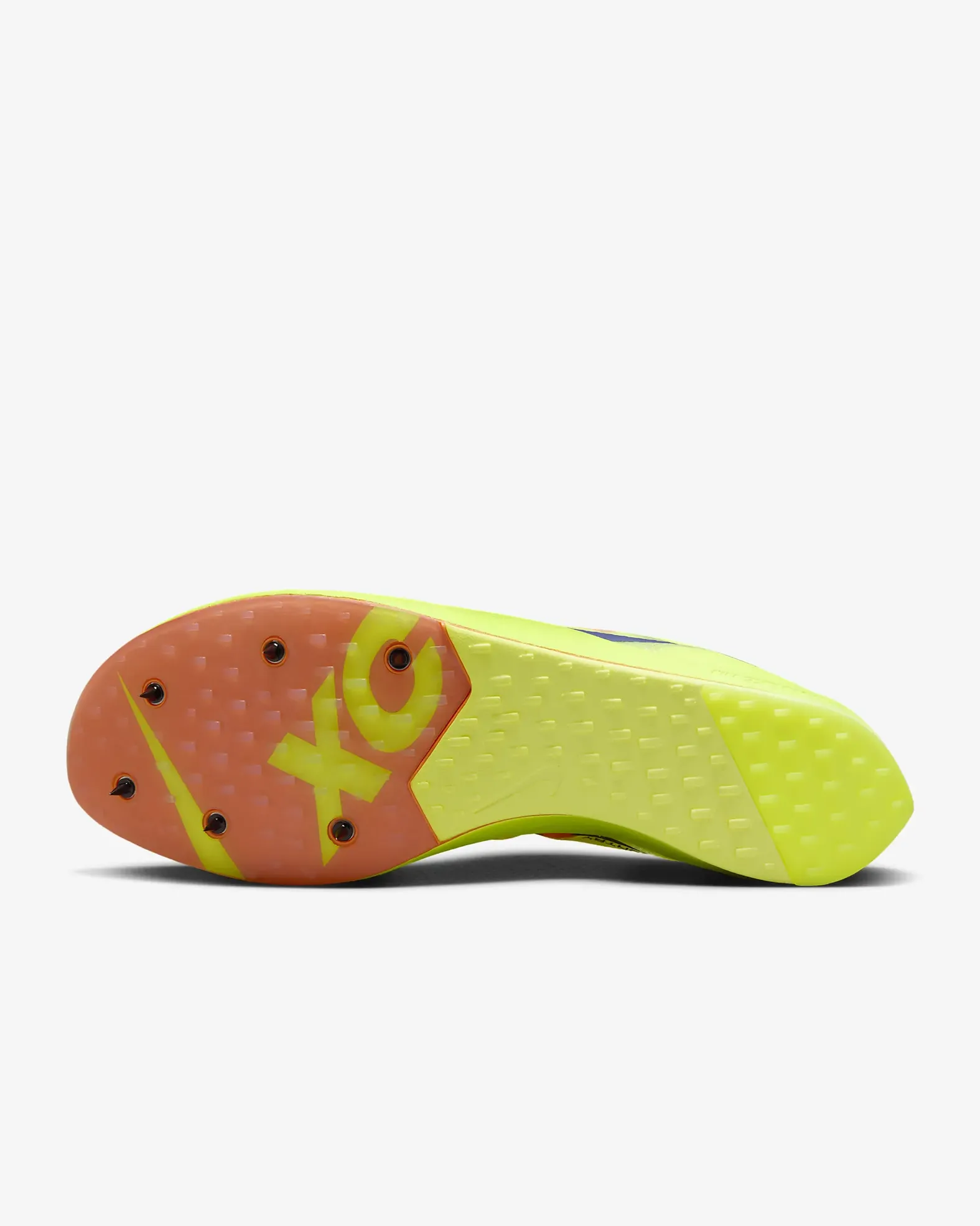 NEW NIKE men\'s dragonfly xc shoe in volt/concord Nike Dragonfly XC Spikes Men main image 3