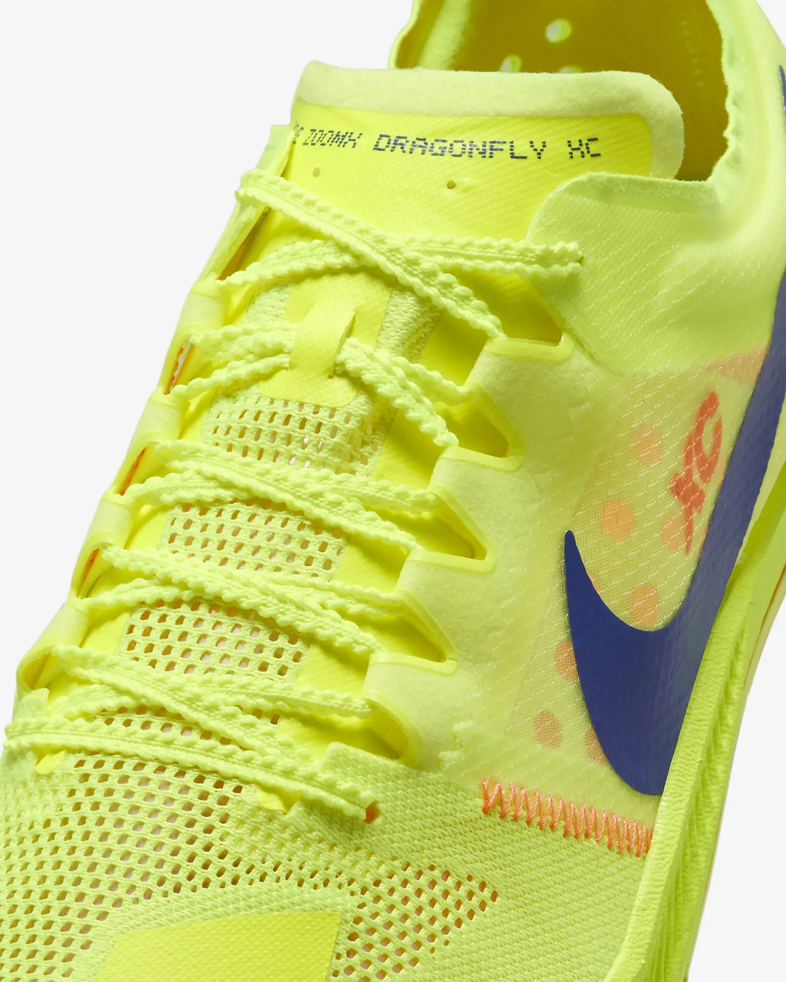 NEW NIKE men\'s dragonfly xc shoe in volt/concord Nike ZoomX Dragonfly XC Volt Running Spikes DX7992-701 Men main image 3