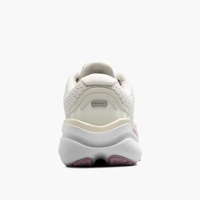 Brooks Women's Ghost Max 2 Coconut Milk/Gray/Zephyr