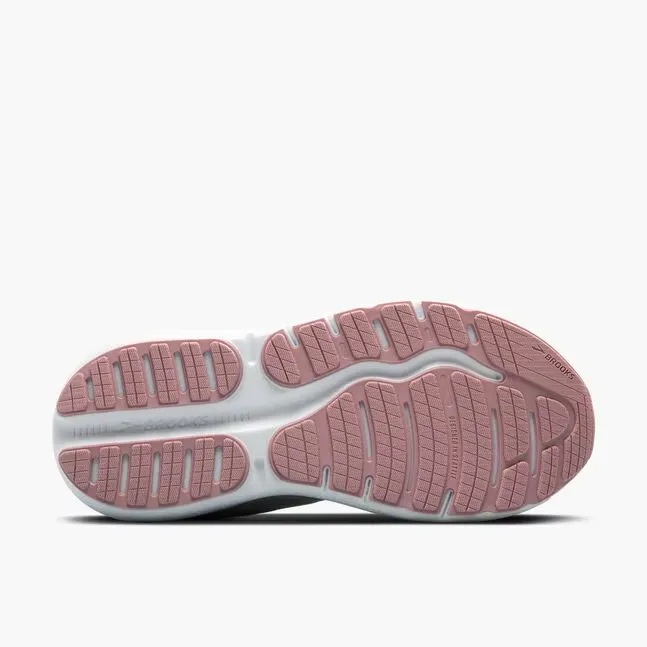 BROOKS Women's Ghost Max 2 Coconut Milk/Grey/Zephyr