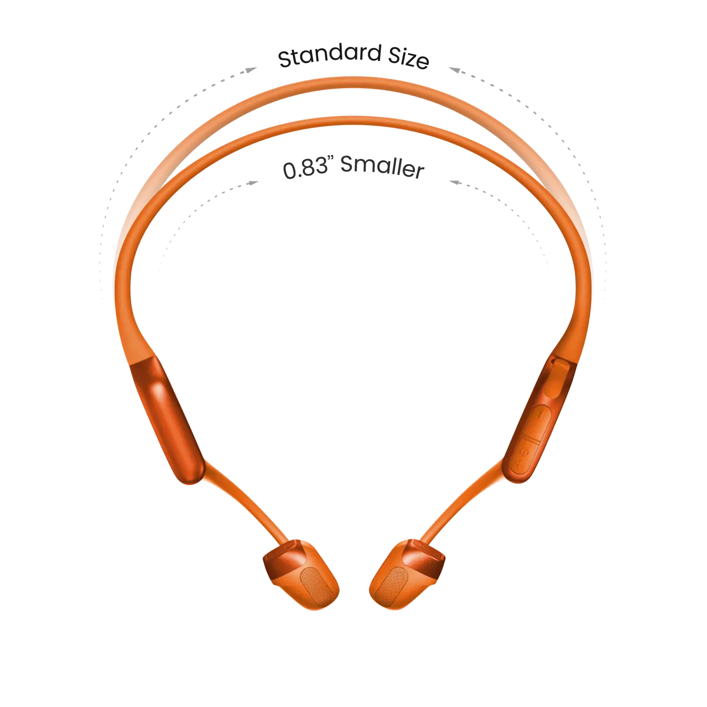 SHOKZ SHOKZ OpenRun Pro 2 Mini Headphones Orange