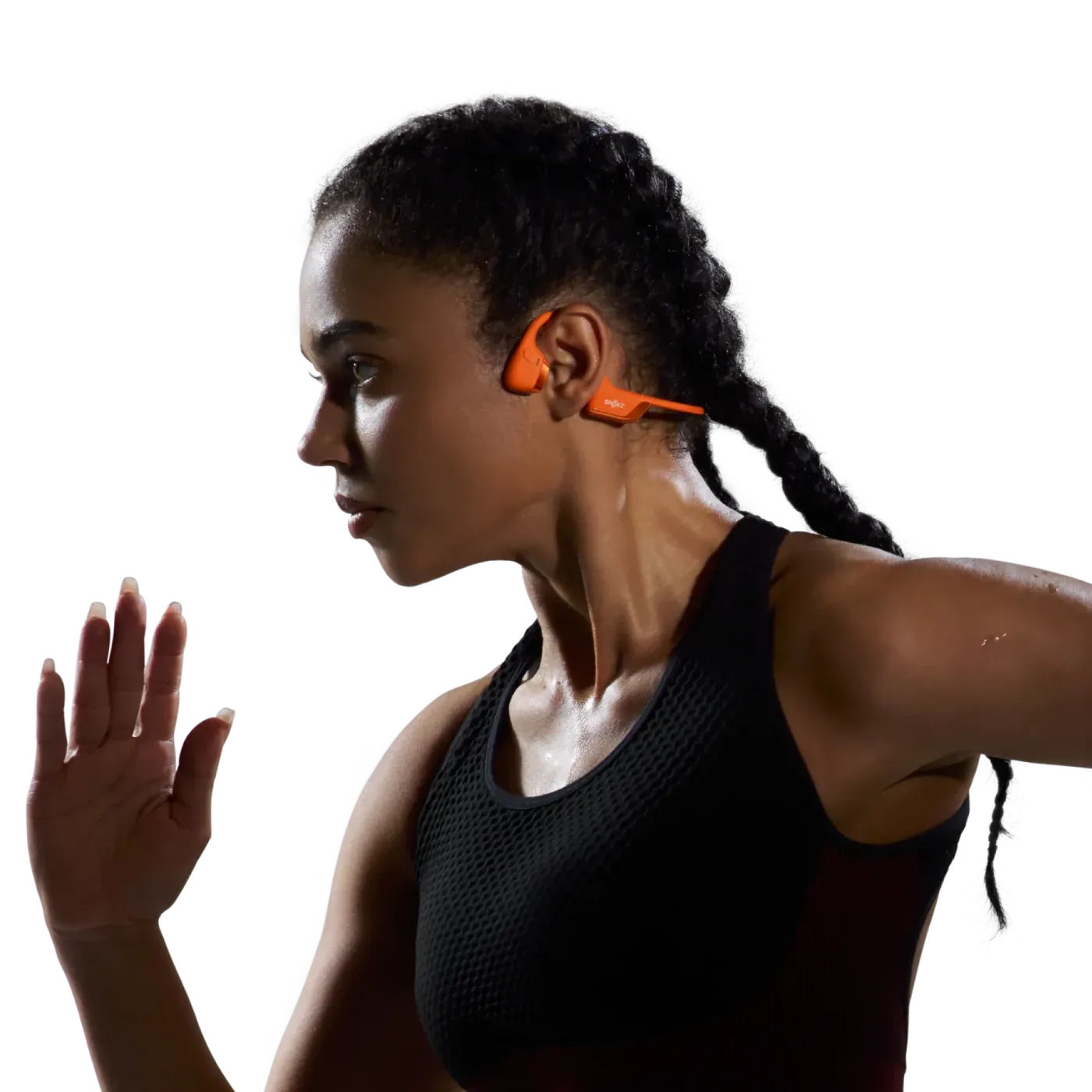 SHOKZ OPENRUN PRO 2 Orange。mini！！！ SHOKZ SHOKZ OpenRun Pro 2 Mini Headphones Orange