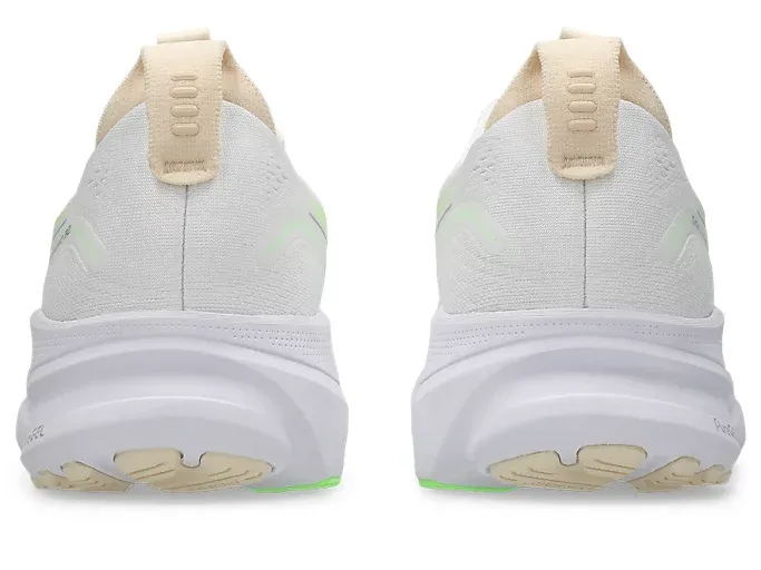 ASICS WOMENS GEL KAYANO 32 WHITE/SEASHELL