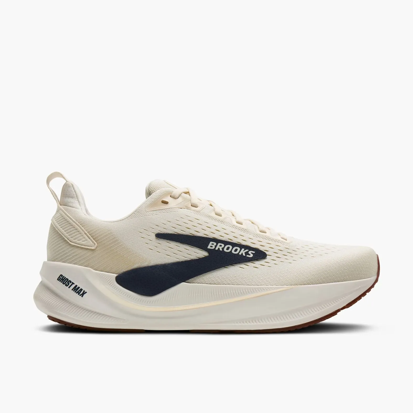 ブルックス（BROOKS）アイル オブ ワイト（Isle of Wight）新品 Brooks M Ghost Max 4 Arctic Wolf/Navy/Coconut