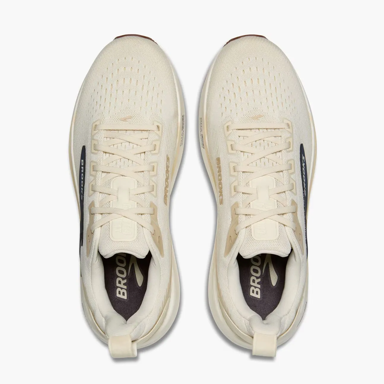 Brooks M Ghost Max 4 Arctic Wolf/Navy/Coconut