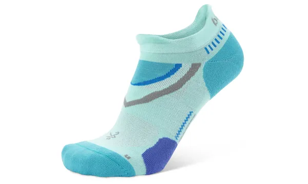 Balega Ultraglide No Show Aqua/Blue