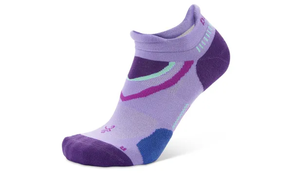 Balega Ultraglide No Show Lavender/Purple