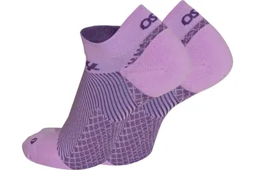 OS1ST FS4 Plantar Fascitis- No Show sock LAVENDER
