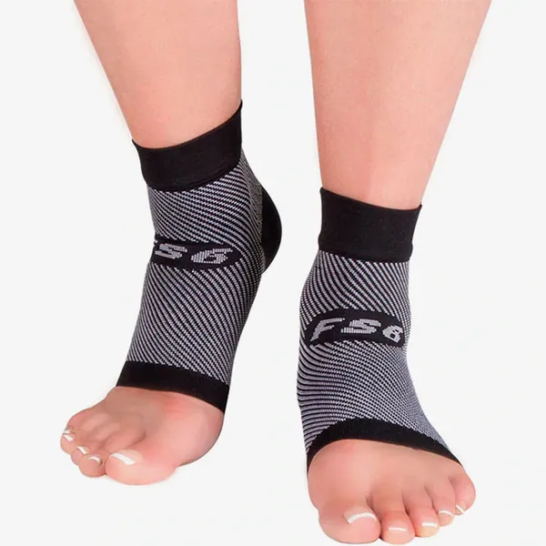 OS1ST FS6 Performance Foot Sleeve Black - single Black