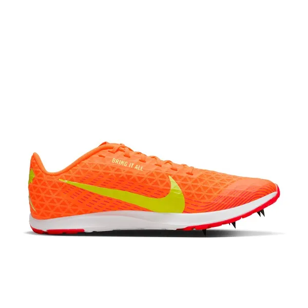 Nike Men's Zoom Rival XC 5 Total Orange/Volt-Bright Crimson-Black