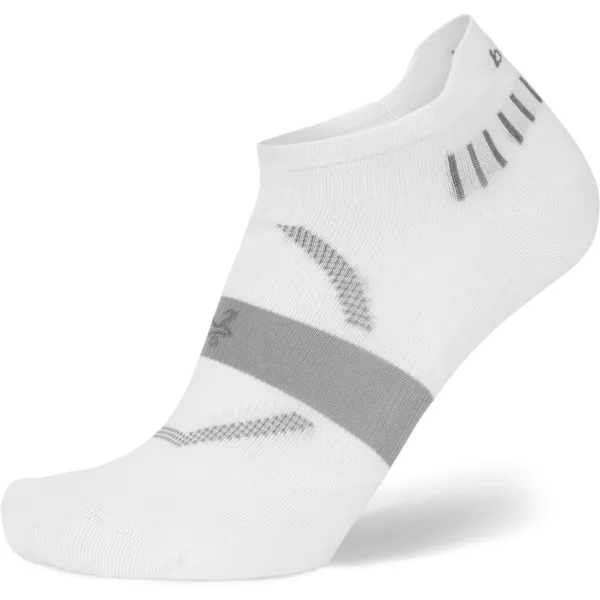 Balega Hidden Dry No Show WHITE