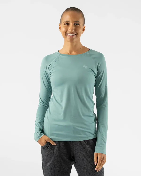 Rabbit W EZ Tee Long Sleeve Oil Tree