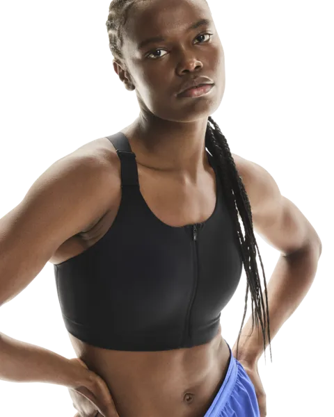 On Women's Endurance Bra Zip Black