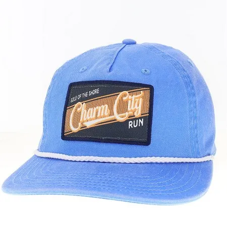 l2 Brands Skully Snapback CCR Patch Hat Pacific blue