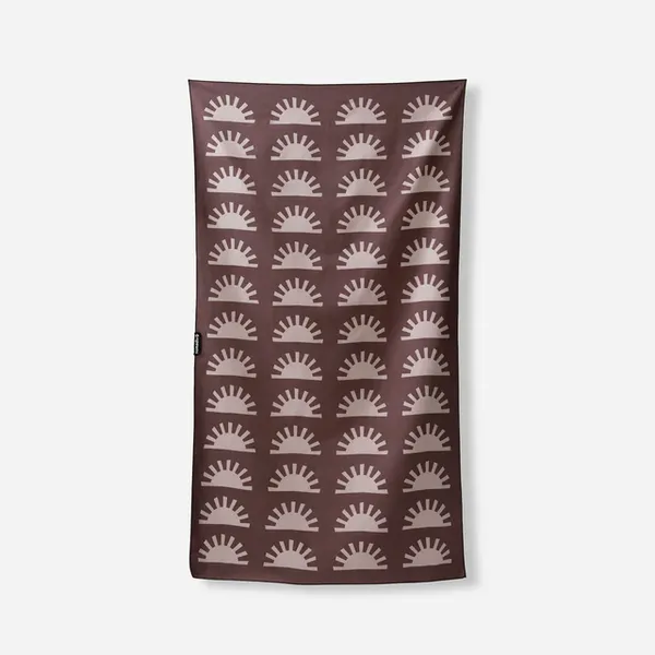 Nomadix Ultralight Towel Sunshine Burgundy