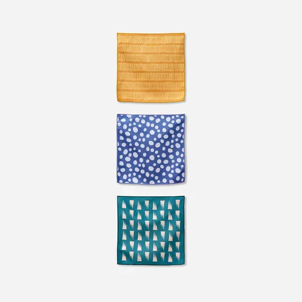 Nomadix Tiny Towel 3 Pack Mountains to Rivers