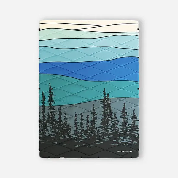 Nomadix Puffer Blanket