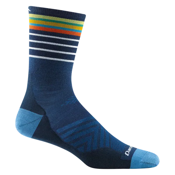 Darn Tough STRIDE MICRO CREW Ultralight Eclipse
