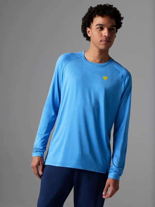 RABBIT Men's Rabbit EZ Tee LS Super Sonic