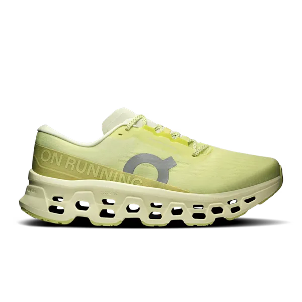 On MEN'S Cloudmonster 3 Limelight | Seedling