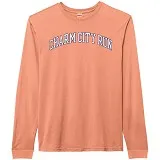 League Charm City Run Varsity Long Sleeve Sunset