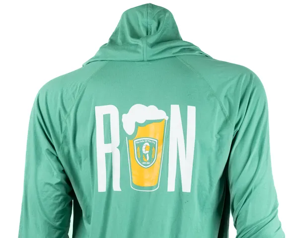 SKY OUTFITTERS MEN'S RUN BEER HOODIE Blarney