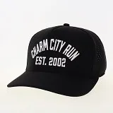 l2 Brands Cut Above Raised CCR Logo Hat BLACK/WHITE