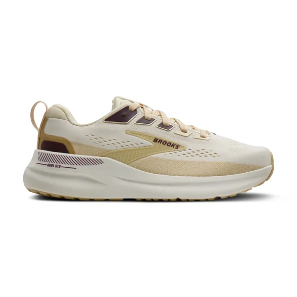 Brooks Women's Ariel GTS 26 Coconut/Sand/Potent Purple