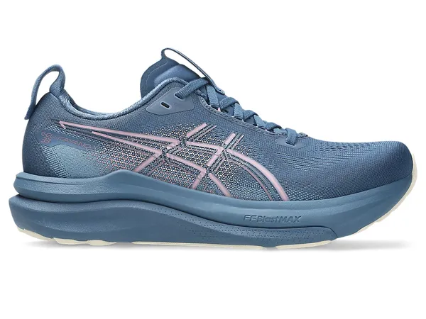 Asics Women's GEL-KAYANO 33 Grand Shark/Taro Purple